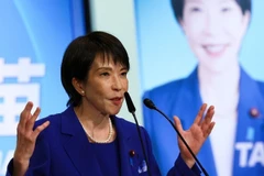 La primera ministra de Japón, Sanae Takaichi. (Foto: Xinhua)