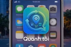 La aplicación móvil “Quanh Tôi” facilita la búsqueda de estaciones de servicio y la consulta de información sobre combustibles en Vietnam. (Foto: Ministerio de Industria y Comercio de Vietnam)