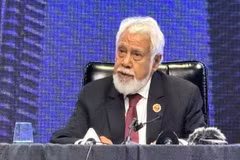 El primer ministro de Timor Oriental, Kay Rala Xanana Gusmão. (Foto: VNA)
