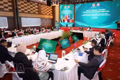 Panorama de la reunión. (Foto: VNA)