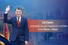 Vietnam, articulador de una cooperación confiable entre Asean y Rusia