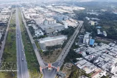Una parte del Parque Industrial Bien Hoa 2, provincia de Dong Nai. (Foto: VNA)
