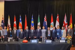 La novena reunión del Consejo del CPTPP se celebra del 20 al 21 de noviembre de 2025 en Melbourne, Australia. (Foto: Kim Dung)
