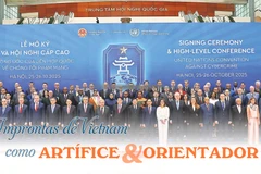 Improntas de Vietnam como artífice y orientador