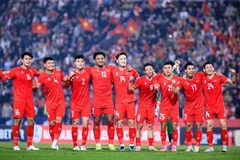 La selección de Vietnam estará presente en la fase final de la Copa Asiática 2027. (Foto de archivo: Federación de Fútbol de Vietnam)