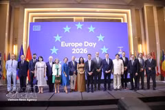 Delegados a la cita. (Foto: VNA)