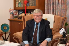 El profesor Carl Thayer, especialista en Vietnam y el Sudeste Asiático de la Universidad de Nueva Gales del Sur. (Foto: VNA)