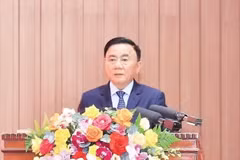 Tran Cam Tu, miembro del Buró Político y permanente del Secretariado del Comité Central del Partido Comunista de Vietnam. (Foto: Duy Linh)