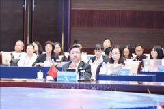 El viceministro vietnamita de Ciencia y Tecnología, Bui Hoang Phuong, en el evento. (Foto: VNA)