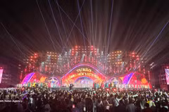 Inauguran en Quang Ninh el XVII Festival Nacional de Radio de Vietnam. (Foto: VNA)