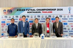 En el sorteo. (Fuente: VFF)