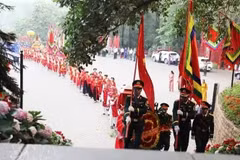 Phu Tho inaugura Festival de los Reyes Hung con solemne ceremonia de homenaje (Foto: VNA)