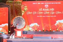 Ceremonia de apertura.