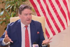 l embajador de Washington en Hanoi, Marc E. Knapper (Foto: VNA)