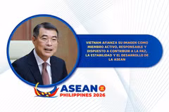 Vietnam afianza su imagen como miembro activo, responsable y dispuesto a contribuir a 