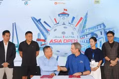 Rueda de prensa sobre el evento en Ciudad Ho Chi Minh.