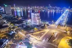 Un rincón de la ciudad de Da Nang. (Foto: VNA)