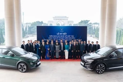 En el acto de firma. (Foto: VinFast)