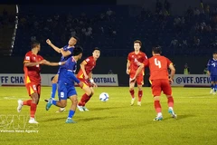 Vietnam asciende cinco posiciones en el ranking FIFA. (Foto: VNA)