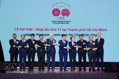 En la inauguración del festival (Foto: VNA)