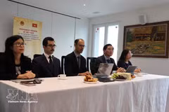 Delegados participantes en la cita (Foto: VNA)