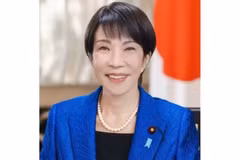 La primera ministra de Japón, Sanae Takaichi