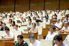 Delegados participantes en la cita (Foto: VNA)