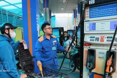 Una gasolinera de Petrolimex (Foto ilustrativa: VNA)