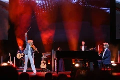 Una actuación en el concierto “Secret Garden Live in Vietnam”. (Foto: The Dai)
