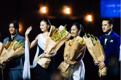 Las cuatro actrices principales de la película Mesdames Thanh Sac. (Foto: Periódico Deportes y Cultura)