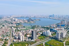 Hanói presenta visión urbanística para los próximos 100 años