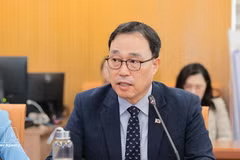 El embajador surcoreano en Vietnam, Choi Youngsam. (Fuente: VNA)