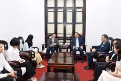 Vista de la reunión.