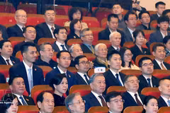 El secretario general del Partido Comunista y presidente de Vietnam, To Lam, asiste a programa artístico de amistad Vietnam–China (Foto: VNA)