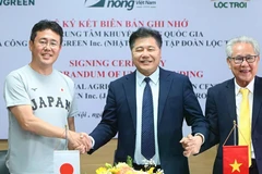 Ceremonia de firma del Memorando de Entendimiento. (Foto: JICA)