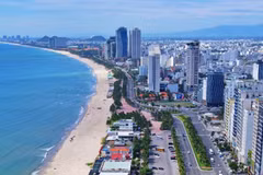 Reconociendo la economía marítima como uno de sus pilares estratégicos, la urbe centrovietnamita de Da Nang aspira a convertirse en una megaciudad costera de clase mundial. (Foto: VNA)