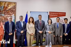 Vietnam espera fortalecer cooperación en energía nuclear con Bulgaria.