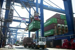 En el puerto de Cat Lai en Ciudad Ho Chi Minh. (Fuente: VNA)