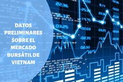 Infografía: Mercado bursátil de Vietnam - 18 de julio de 2025