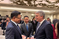 En el encuentro. (Foto: VNA)