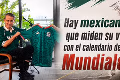 Hay mexicanos que miden su vida con el calendario de los Mundiales