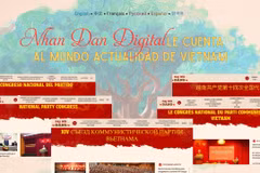 Nhan Dan Digital en lenguas extranjeras acompaña el acontecer nacional