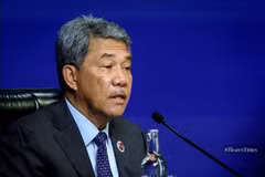 El ministro de Relaciones Exteriores de Malasia, Mohamad Hasan (Foto: straitstimes.com)