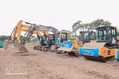 Hanói inicia simultáneamente la construcción de cinco líneas de ferrocarril urbano (metro), identificadas como las líneas 1, 2, 8, 10 y 14, con una longitud total superior a los 300 kilómetros (Foto: VNA)
