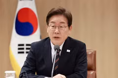 El presidente del Corea del Sur, Lee Jae Myung (Foto: Yonhap/VNA)
