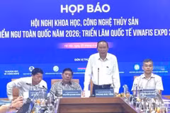 En la rueda de prensa. 