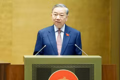 Discurso del secretario general del Partido Comunista de Vietnam, To Lam, en apertura de la XVI legislatura de la Asamblea Nacional 