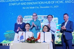 En la ceremonia. (Foto: VNA)