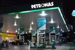 Una gasolinera en Malasia. (Foto: Internet)