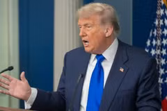 El presidente estadounidense, Donald Trump. (Foto: Xinhua/VNA)